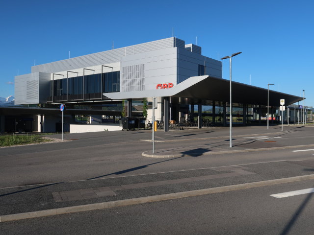 Bahnhof K&uuml;hnsdorf-Klopeiner See