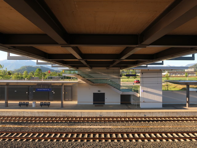 Bahnhof K&uuml;hnsdorf-Klopeiner See
