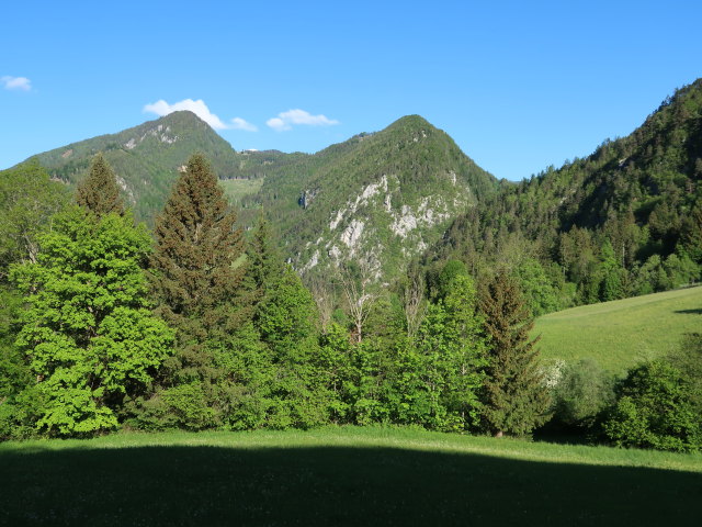 zwischen Bad Eisenkappel und Deutschmann