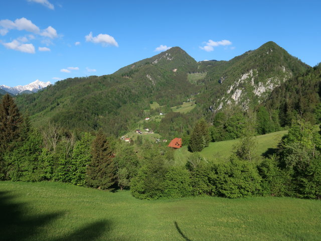 zwischen Bad Eisenkappel und Deutschmann