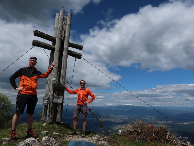 Frank und ich auf der Oistra, 1.577 m