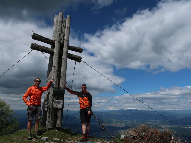 Ich und Frank auf der Oistra, 1.577 m