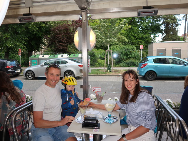 Ich, Nils und Larissa