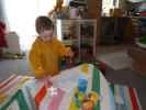 Nils in unserer Wohnung
