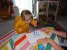 Nils in unserer Wohnung