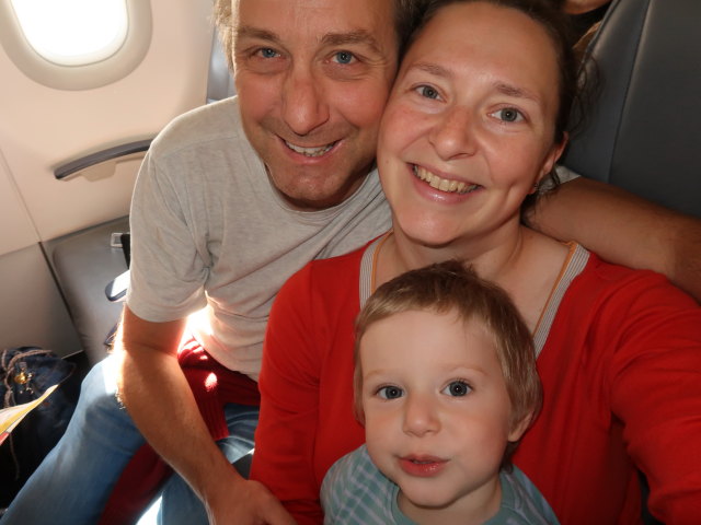 Ich, Sabine und Nils im FR 9857 (21. Mai)