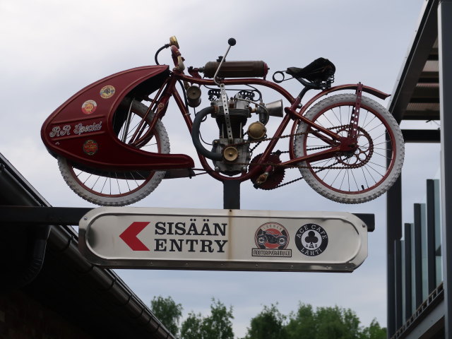Suomen Moottoripy&ouml;r&auml;museo in Lahti (21. Mai)