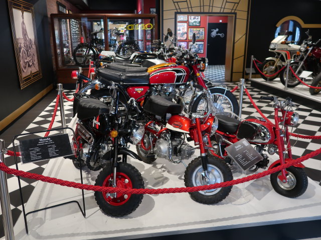 Suomen Moottoripy&ouml;r&auml;museo in Lahti (21. Mai)