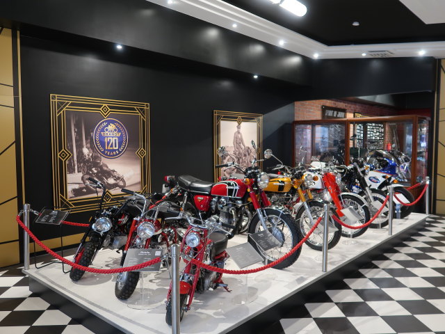 Suomen Moottoripy&ouml;r&auml;museo in Lahti (21. Mai)