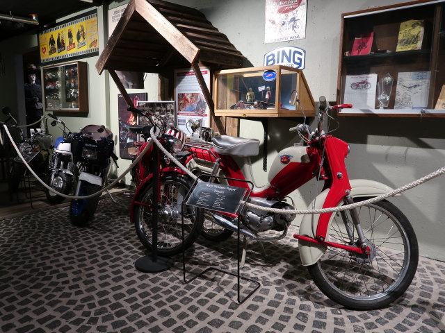 Suomen Moottoripy&ouml;r&auml;museo in Lahti (21. Mai)