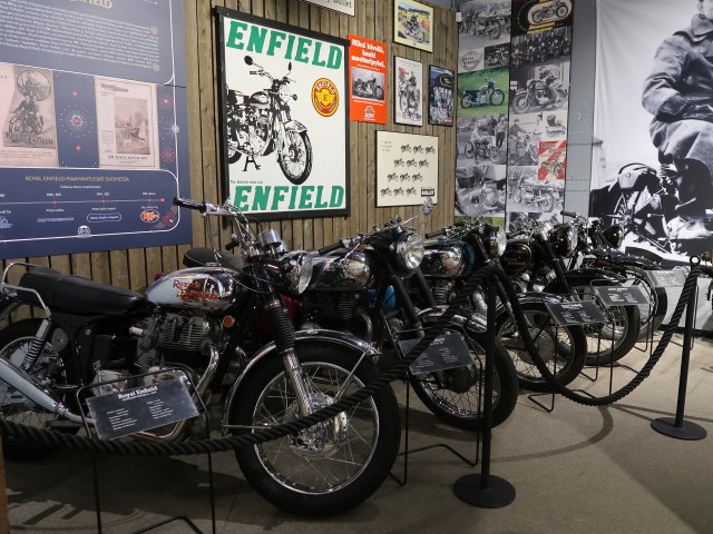 Suomen Moottoripy&ouml;r&auml;museo in Lahti (21. Mai)