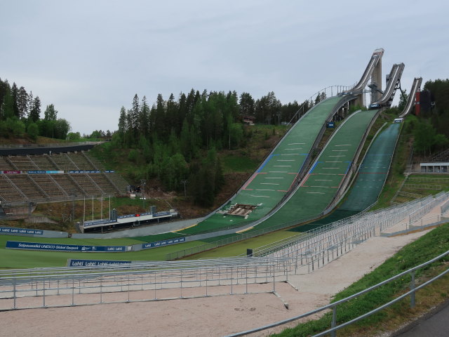 Salpaussel&auml;n Hyppyrim&auml;et in Lahti (21. Mai)