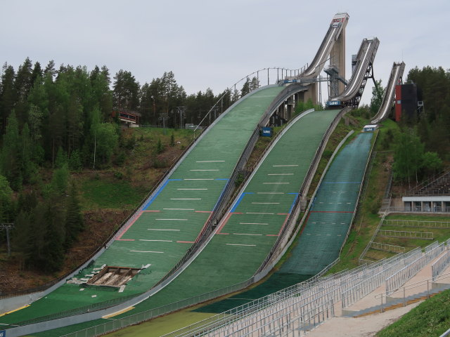 Salpaussel&auml;n Hyppyrim&auml;et in Lahti (21. Mai)