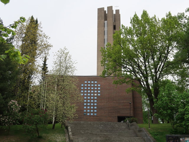 Ristinkirkko in Lahti (22. Mai)