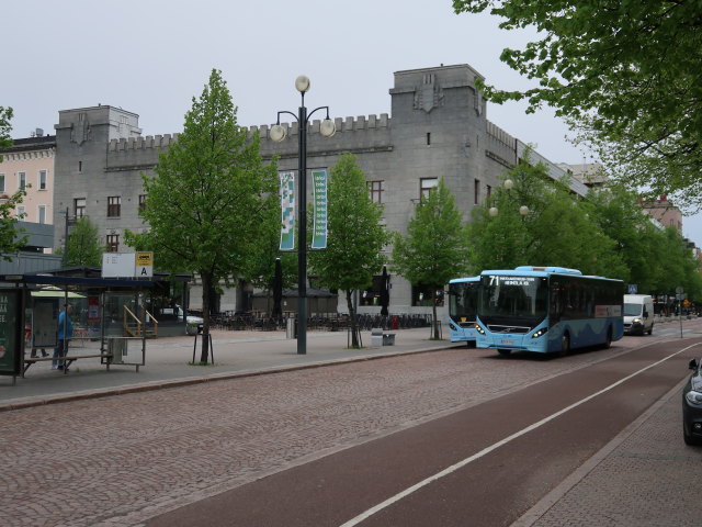 Aleksanterinkatu in Lahti (22. Mai)