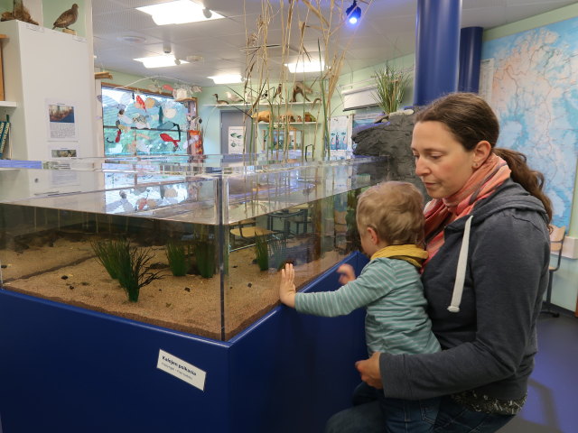 Nils und Sabine im Maretarium in Kotka (22. Mai)