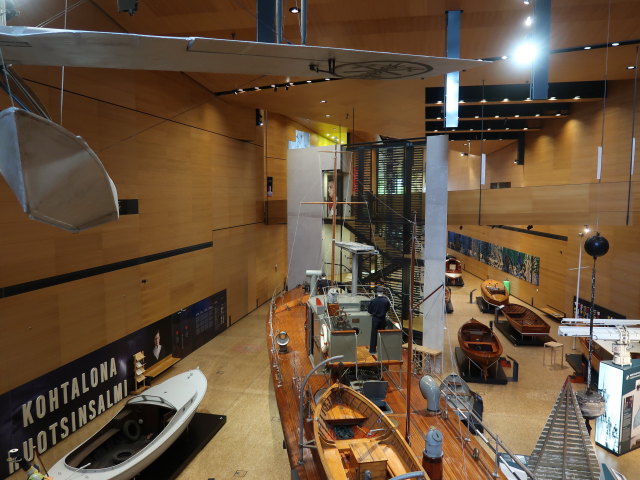 Suomen Merimuseo in Kotka (22. Mai)