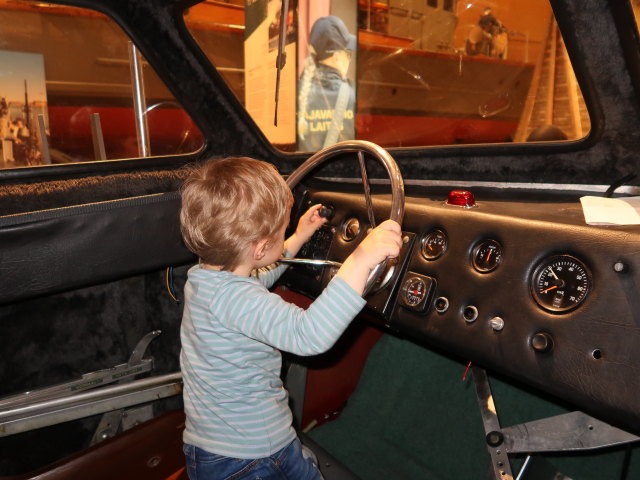 Nils im Suomen Merimuseo in Kotka (22. Mai)