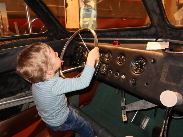 Nils im Suomen Merimuseo in Kotka (22. Mai)