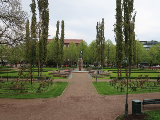 Sibeliuksenpuisto in Kotka (22. Mai)