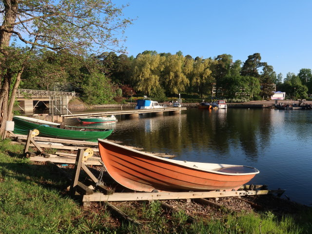 Kotkan Vierasvenesatama (23. Mai)