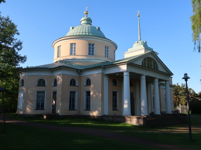 Pyh&auml;n Nikolaoksen Kirkko in Kotka (23. Mai)