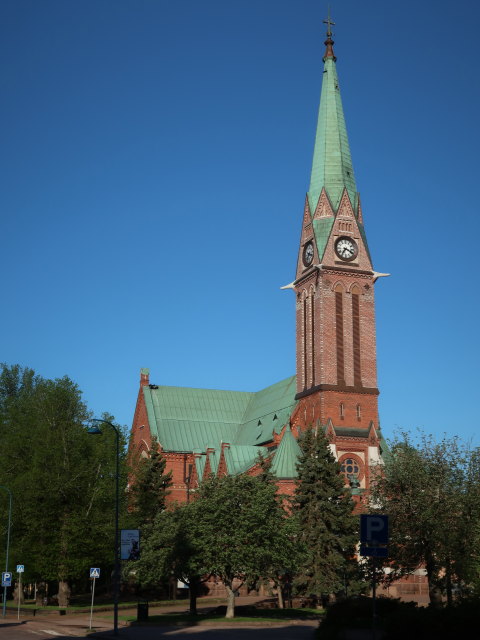 Kotkan Kirkko (23. Mai)