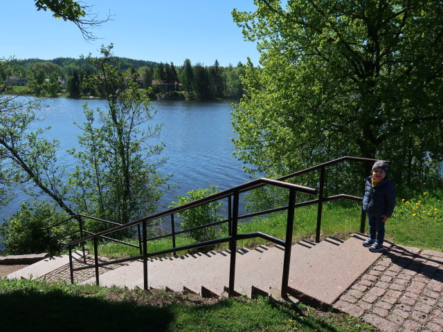 Nils im Rantapuisto in Kouvola (23. Mai)