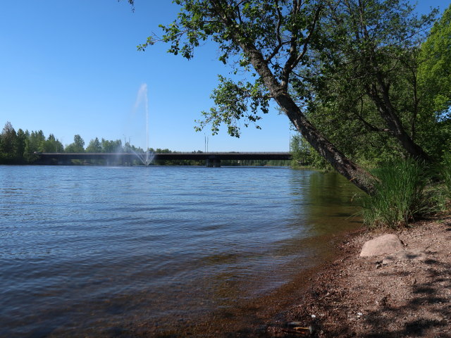 Rauhanvirta in Kouvola (23. Mai)