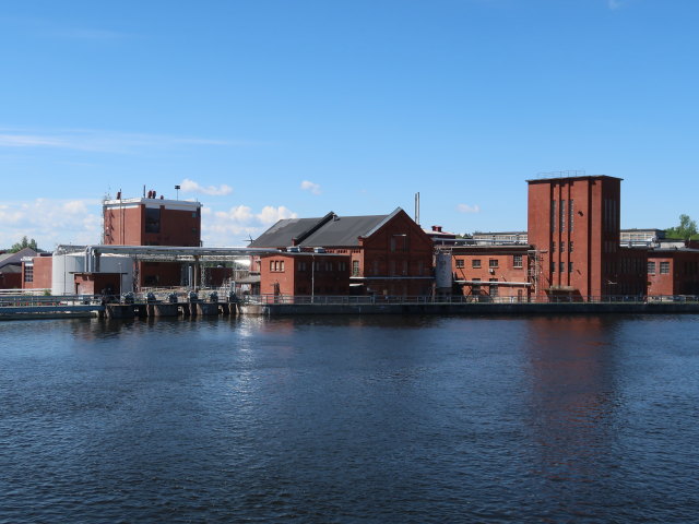 Kymintehtaan Vanhat Rakennukset in Kouvola (23. Mai)