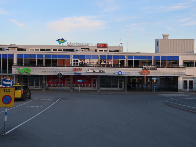 Kouvolan Rautatieasema (23. Mai)