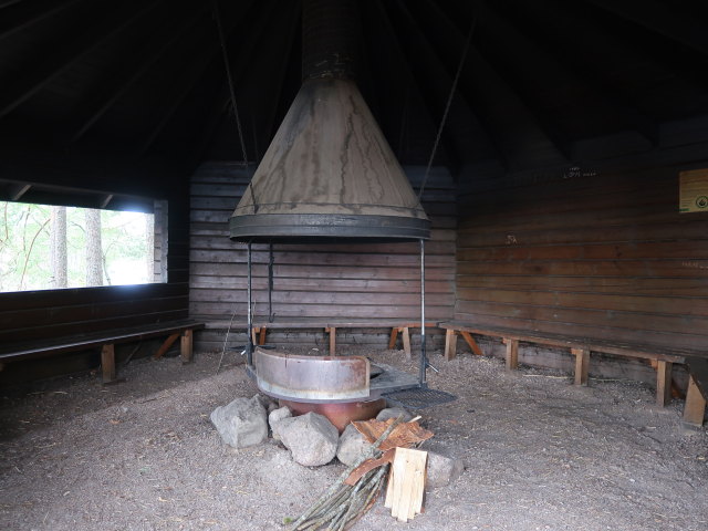 Lapinsalmi im Repoveden Kansallispuisto (24. Mai)