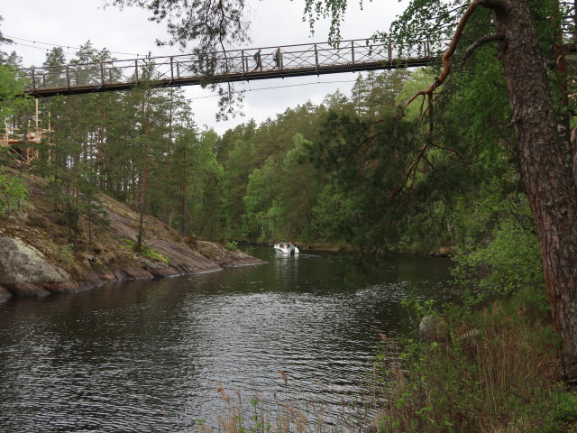 Lapinsalmi im Repoveden Kansallispuisto (24. Mai)