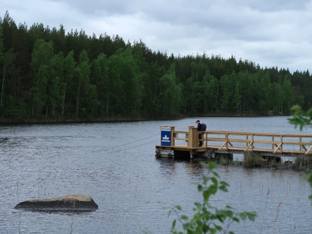 Ketunlossi im Repoveden Kansallispuisto (24. Mai)