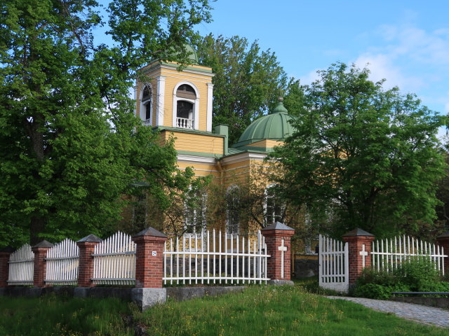Pyhien Profeetta Sakarian ja vanhurskaan Elisabetin Kirkko in Savonlinna (25. Mai)