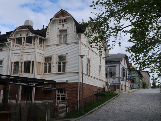 Eerikinkatu in Savonlinna (25. Mai)