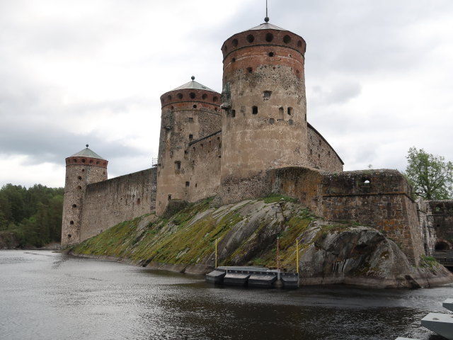 Olavinlinna in Savonlinna (25. Mai)