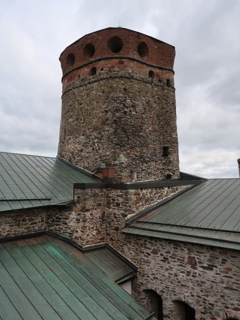 Olavinlinna in Savonlinna (25. Mai)