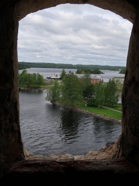 Olavinlinna in Savonlinna (25. Mai)