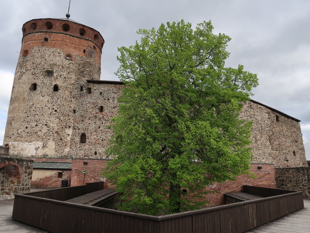Olavinlinna in Savonlinna (25. Mai)