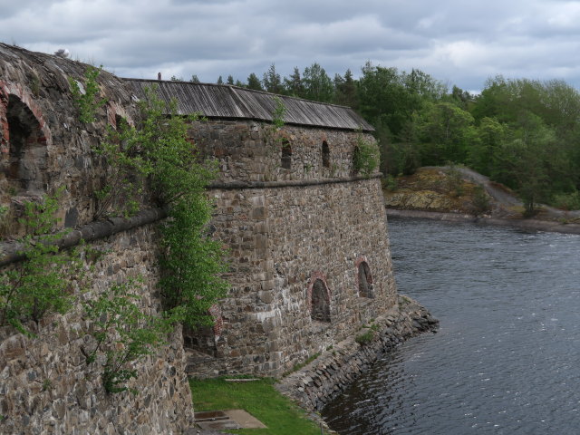 Olavinlinna in Savonlinna (25. Mai)