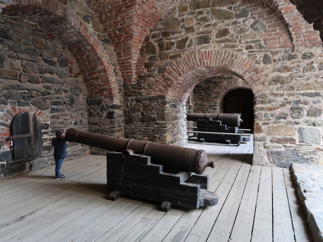 Nils in Olavinlinna in Savonlinna (25. Mai)