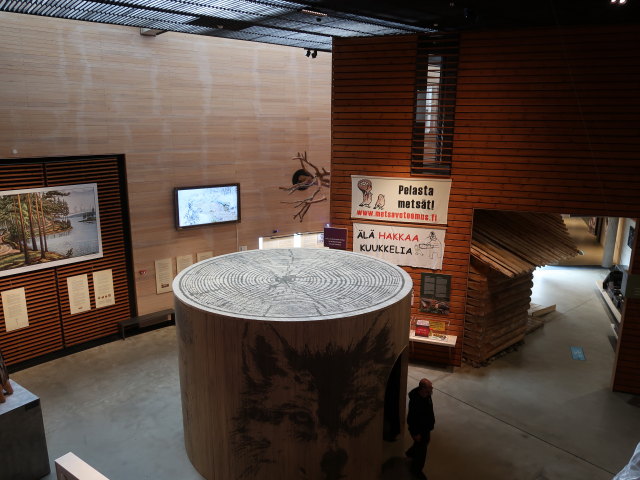 Suomen Mets&auml;museo Lusto (25. Mai)
