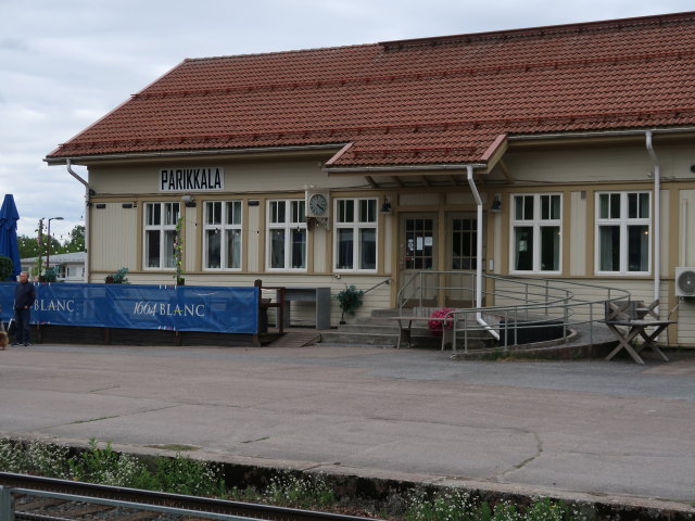 Parikkalan Rautatieasema (25. Mai)