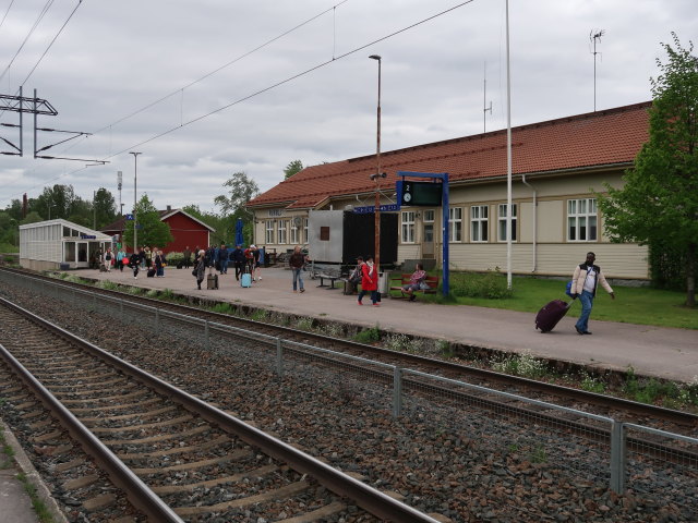Parikkalan Rautatieasema (25. Mai)