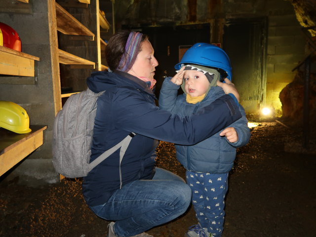 Sabine und Nils in der Vanha Kaivos in Outokumpu (26. Mai)
