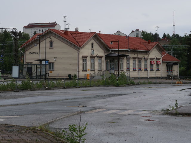 Joensuun Rautatieasema (26. Mai)