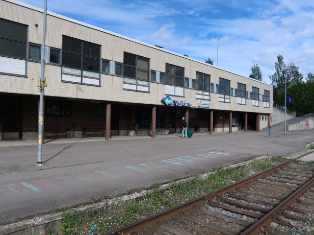 Varkauden Rautatieasema (26. Mai)