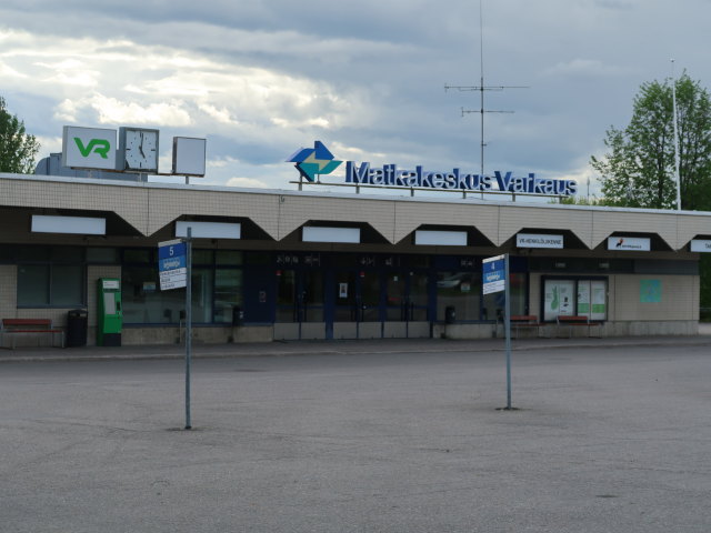 Varkauden Rautatieasema (26. Mai)
