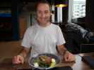 Ich im Gastropub Mylly in Lahti (21. Mai)